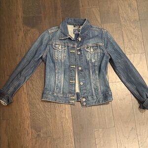 Lucky Brand Classic Blue Jean Jacket